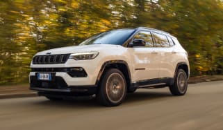 2024 Jeep Compass - front tracking